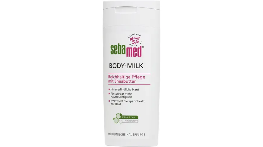 Sebamed Body Milk 200ml 200 ml