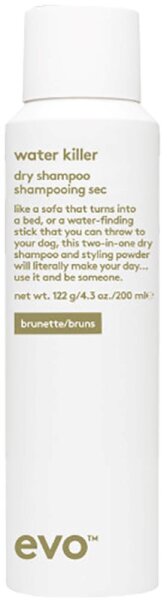 evo Water Killer brunette/bruns Trockenshampoo