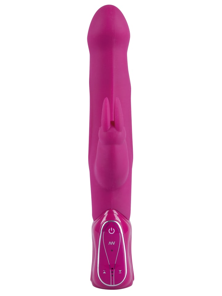 You2Toys Vibrator mit Stoßfunktion und Klitorisreizer The Hammer in rosa günstig kaufen 30,5