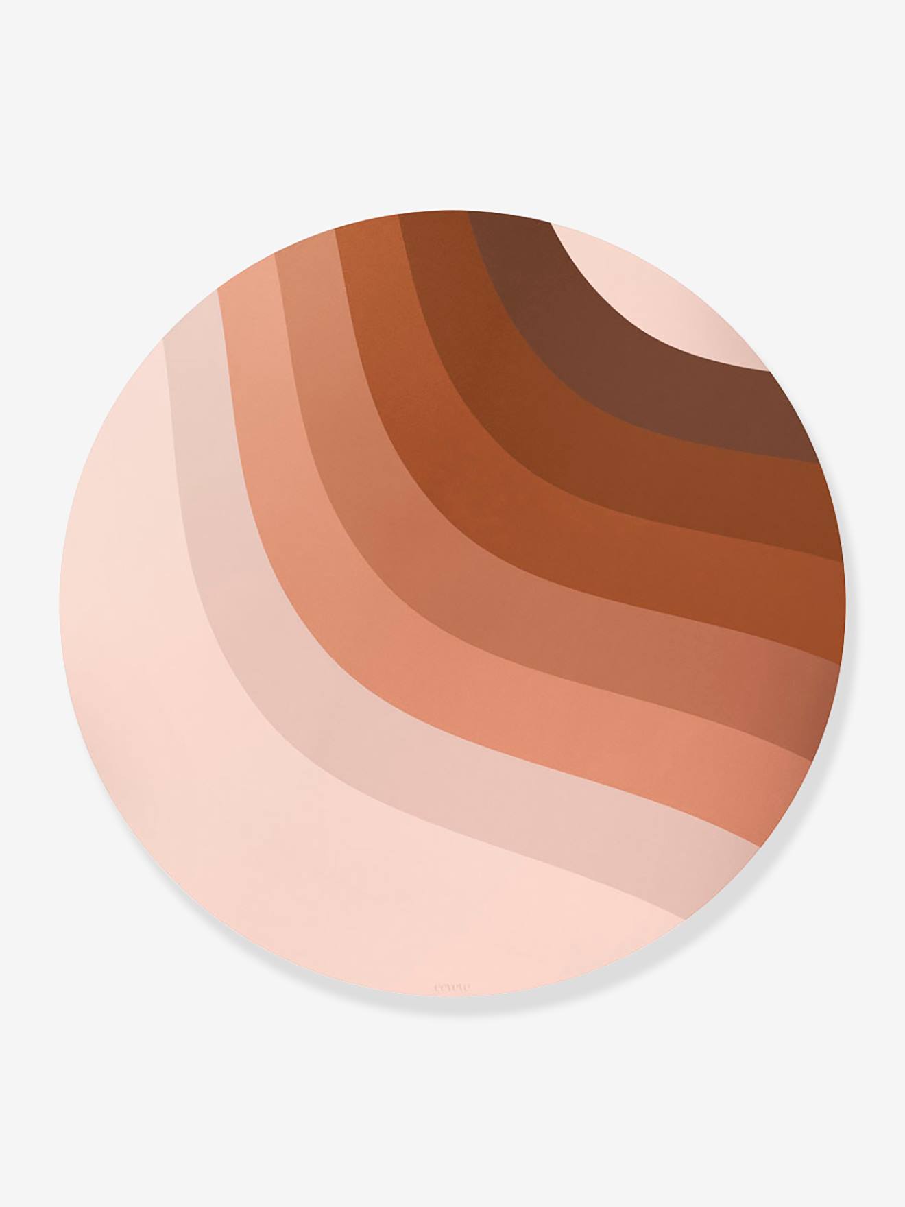 Eeveve Bodenmatte EEVEVE - rot