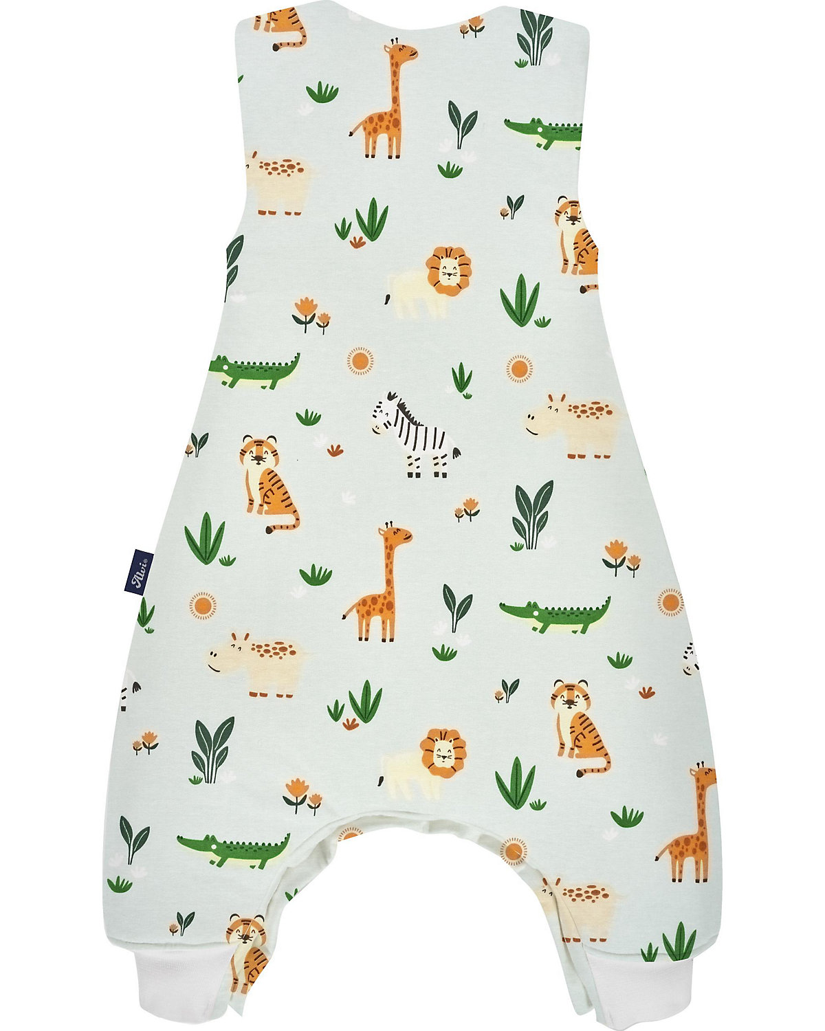 Sleep-Overall - TOG 2,5 - Safari Größe 110