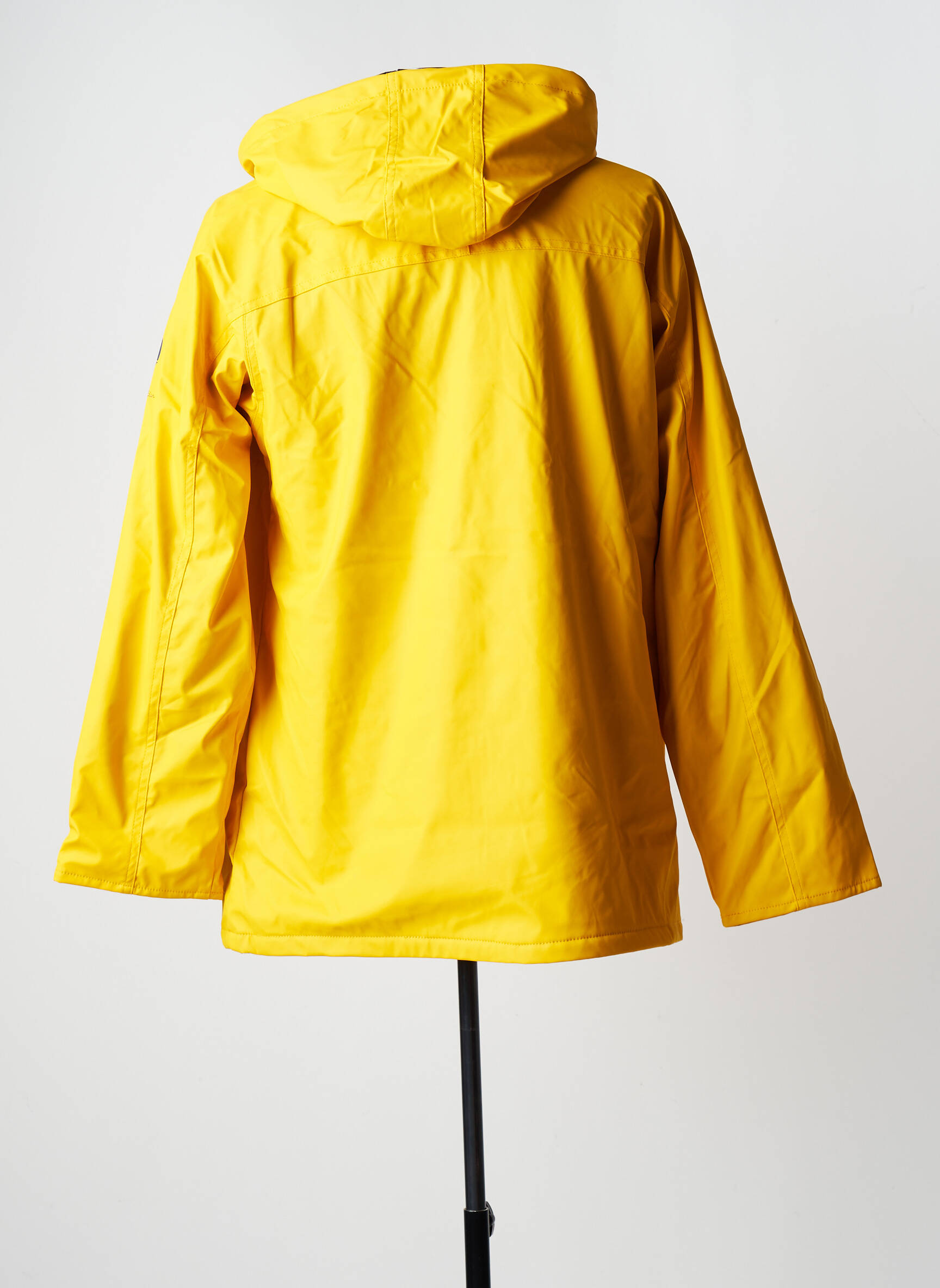 Breizh Ocean Impermeables Trenchs Femme couleur jaune