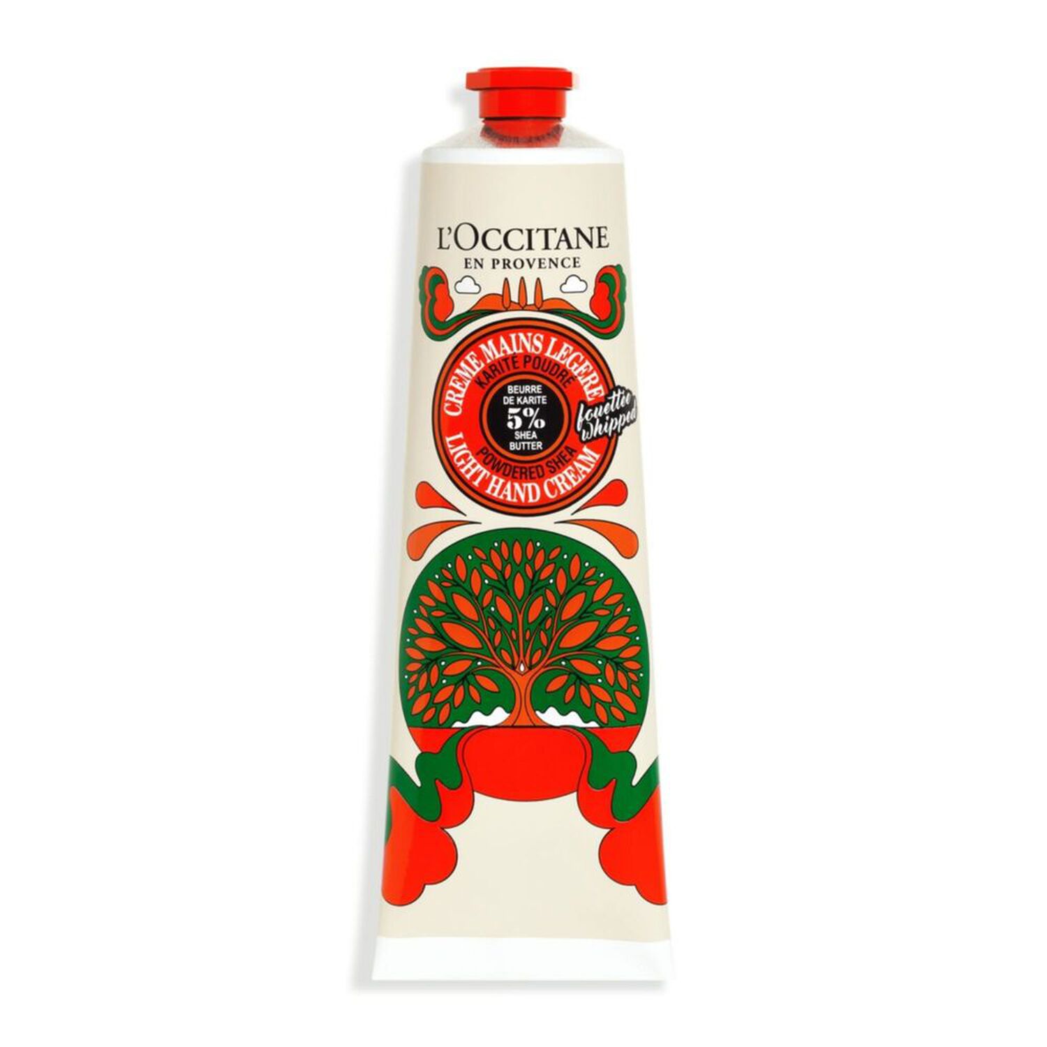 l'occitane Karité Poudré Crème Mains Légère 150 ml