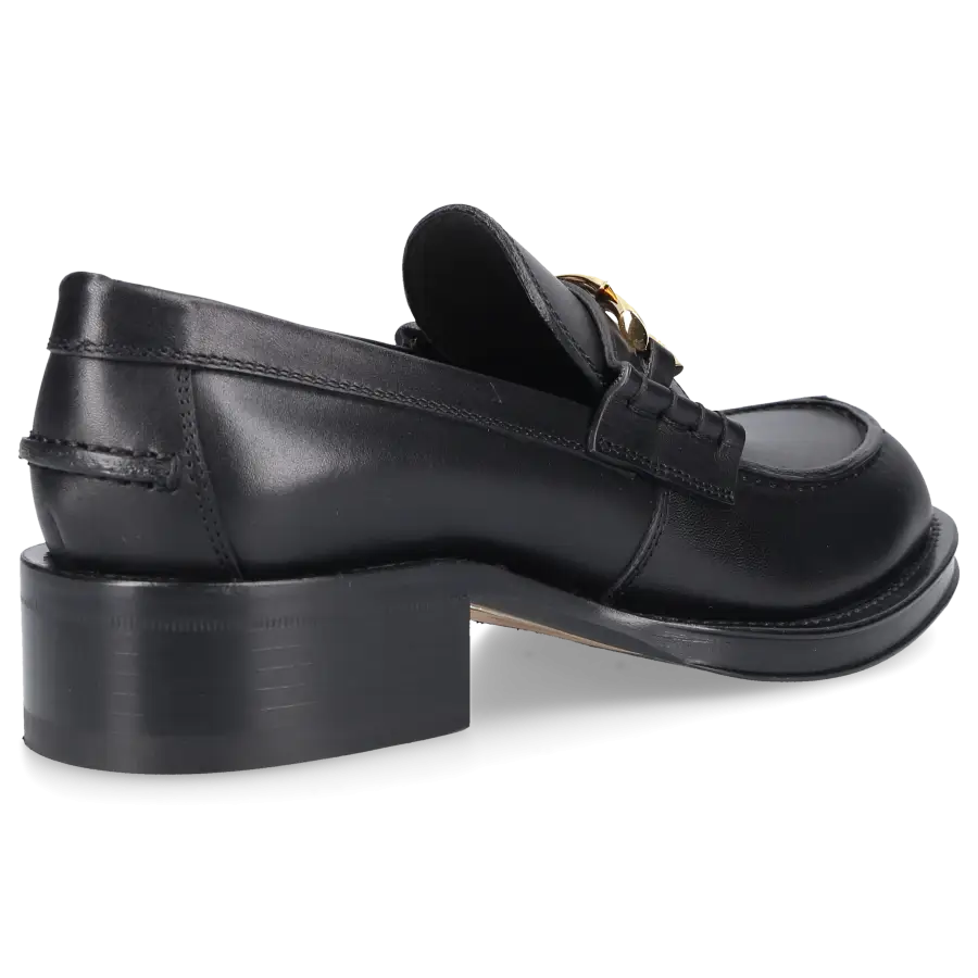 Lanvin - Loafer MEDLEY Kalbsleder - schwarz