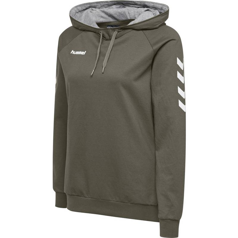 hummel HMLGO COTTON HOODIE WOMAN Sweatshirt Damen