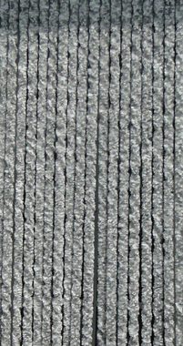 Defactoshop Insektenschutz-Vorhang Türvorhang Flauschvorhang PVC 100x200cm 90x200cm Grau/Weiss MIX, BxH 90x200cm,100x200cm