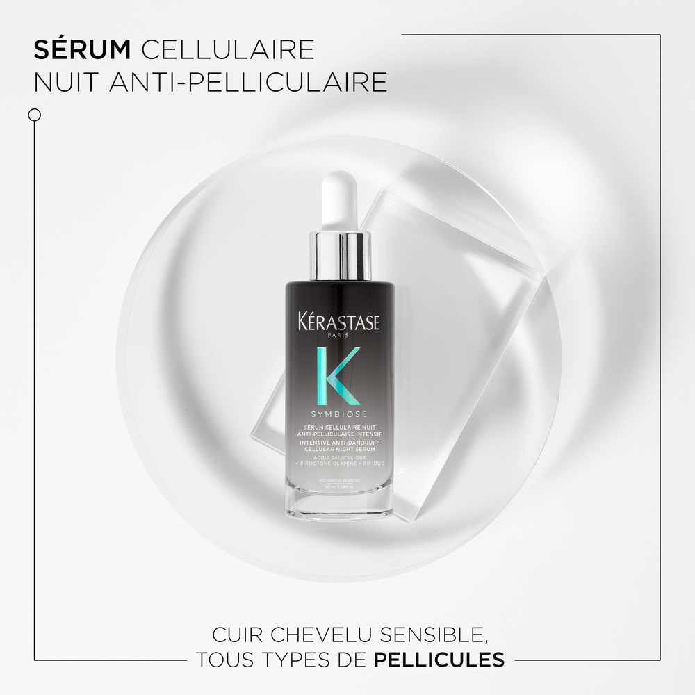 Kérastase Symbiose Sérum Cellulaire Nuit Anti-pelliculaire Intensif 90ml Sérum