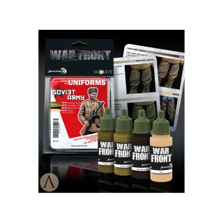 Soviet Army Paint Set