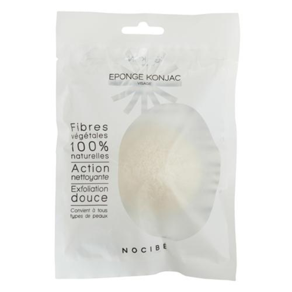 Nocibé Eponge Konjac Accessoire Visage