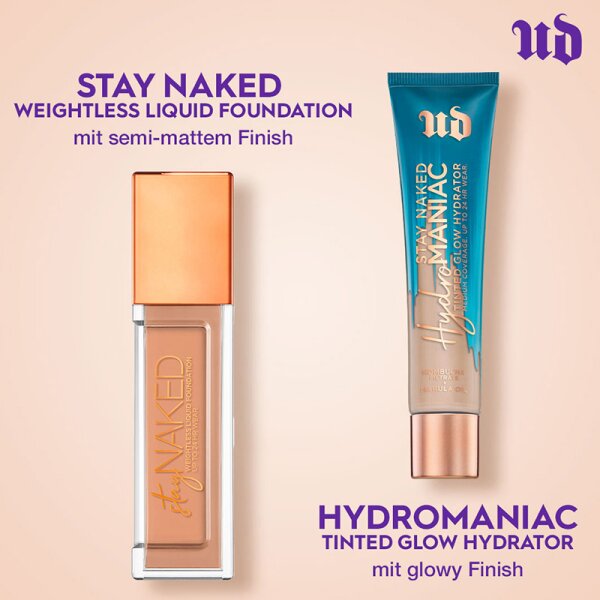 Urban Decay Hydromaniac Tinted Glow Hydrator Flüssige Foundation