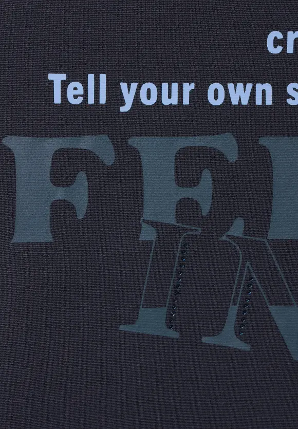 CECIL Shirt mit Wording