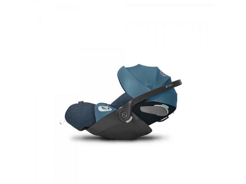 Coque Auto Cloud Z2 i-Size Tissu Plus - Mountain Blue