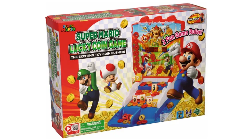 Super Mario™ Lucky Coin Game mehrfarbig