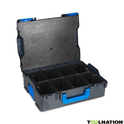 Sortimo 1000011321 L-BOXX 136 G4 con cajón para piezas pequeñas 8 M