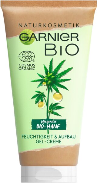 Garnier Bio-Hanf Feuchtigkeit & Aufbau Gel-Creme Gesichtsgel