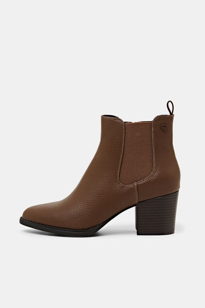 Boots aus veganem Leder