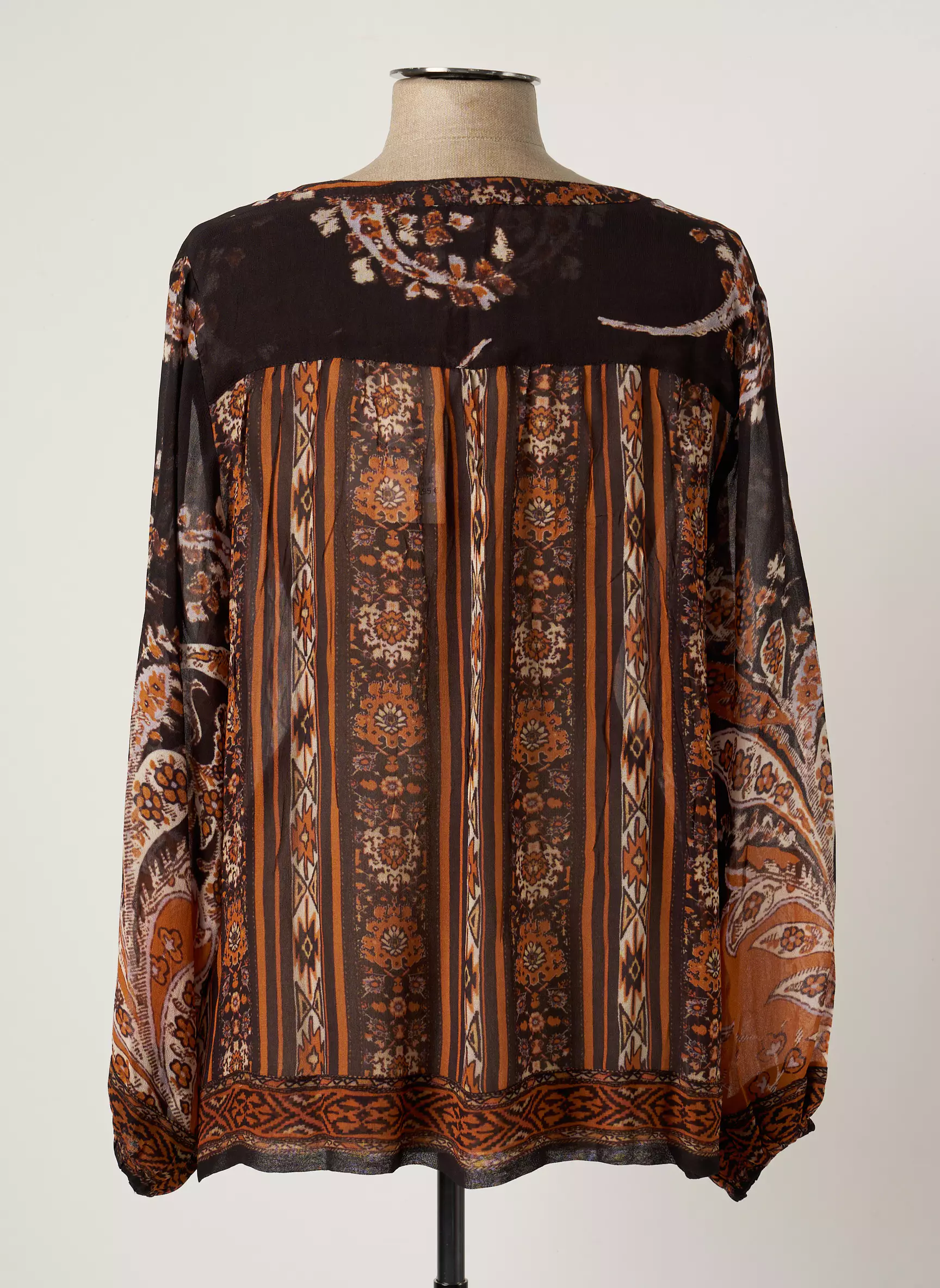 Cream Blouses Femme couleur marron
