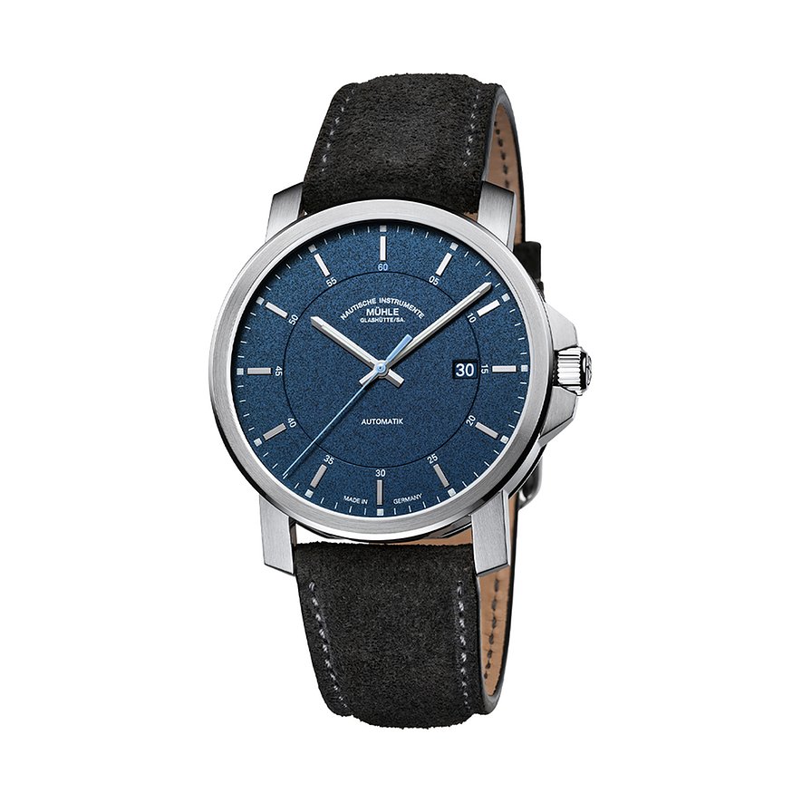 Mühle-Glashütte Herrenuhr 29er Casual
