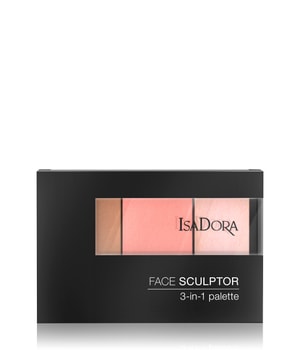 IsaDora Face Sculptor 3-in-1 Palette Rouge Palette-12 g