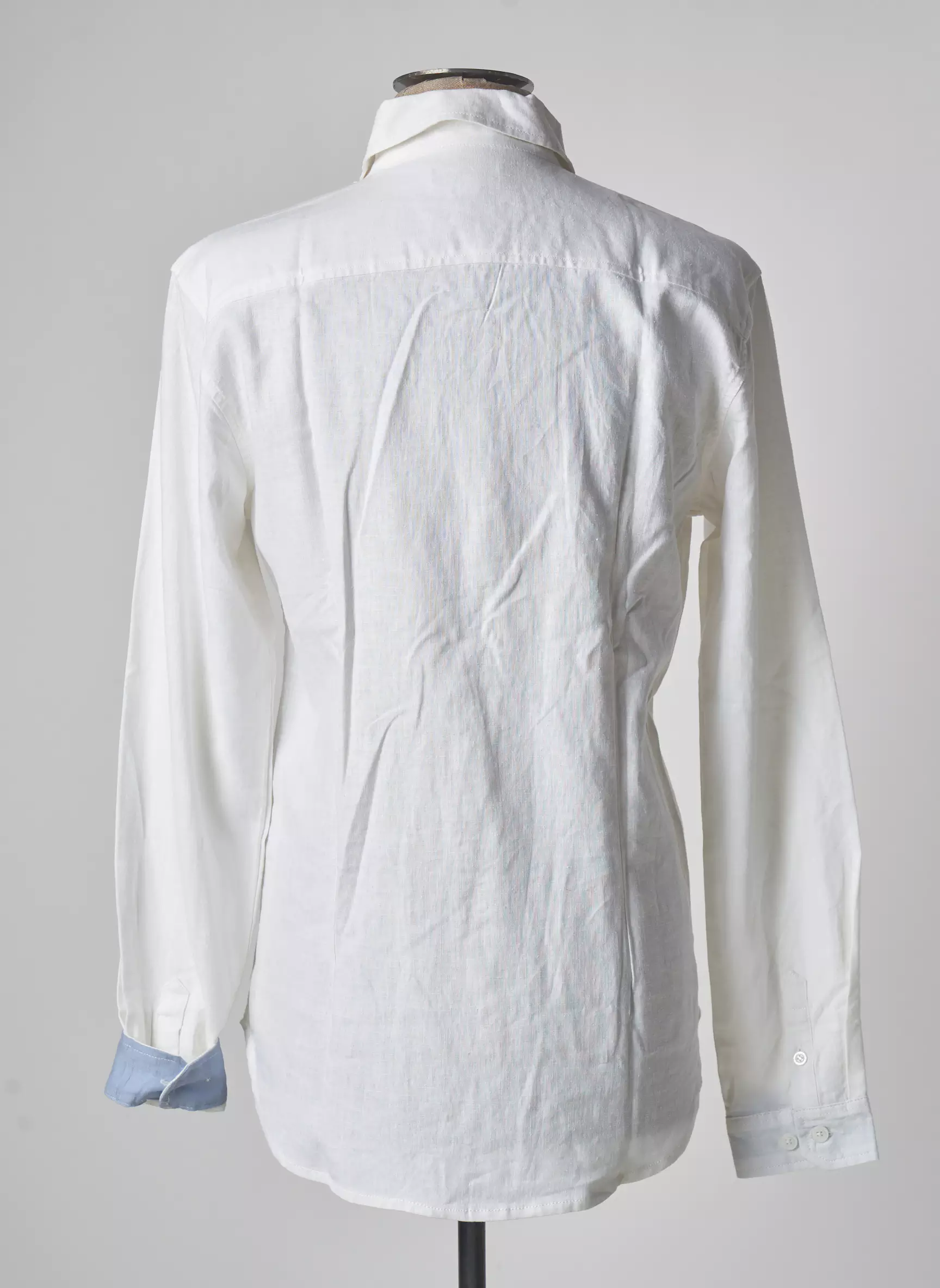 Esprit De La Mer Manches Longues Homme couleur blanc