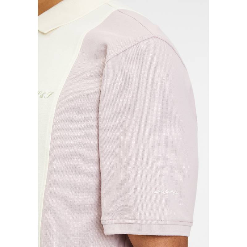 Colours & Sons Poloshirt Herren