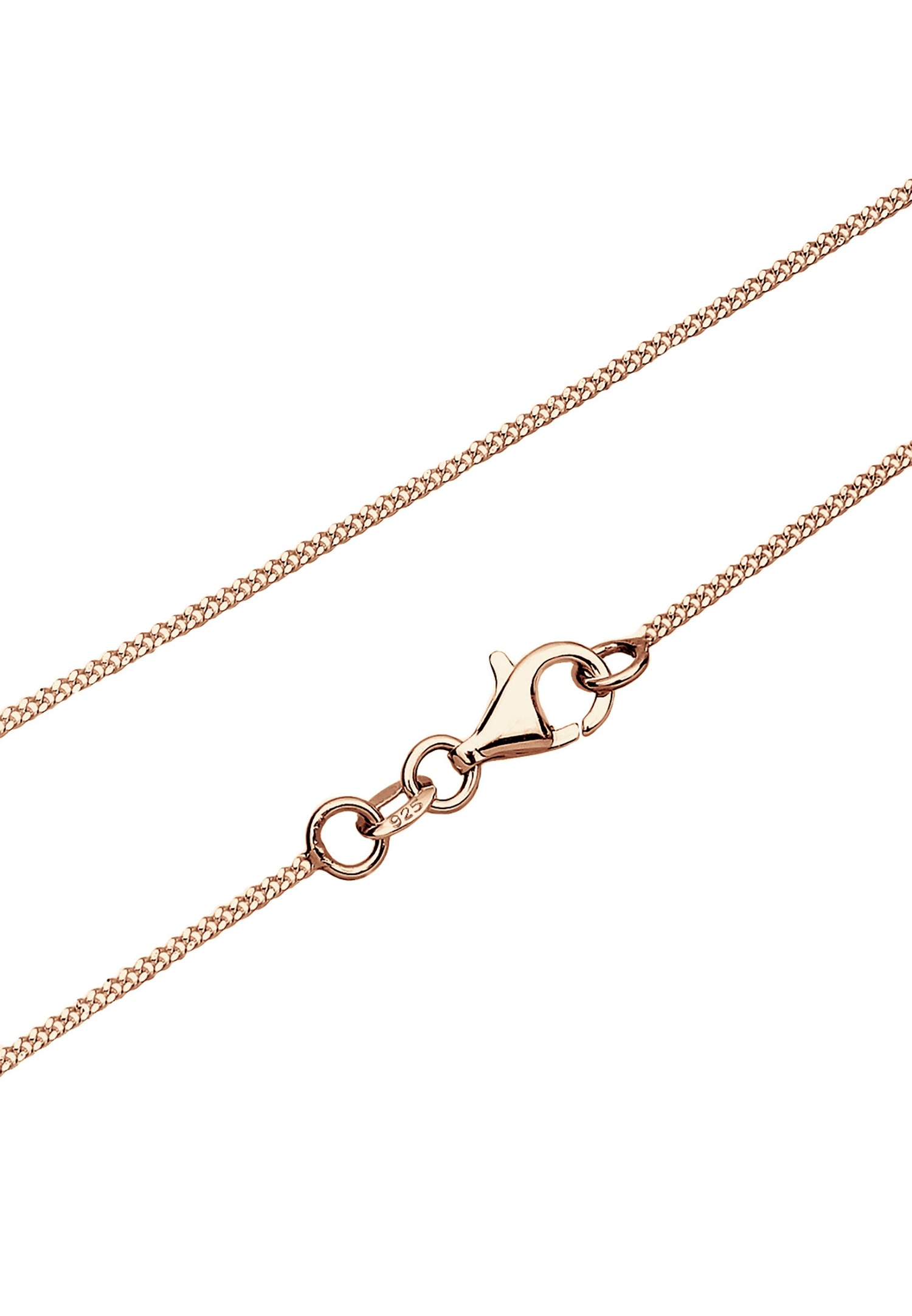 Elli DIAMONDS Damenring „Simple Circle“ mit Diamant (0,03 ct.) – Silber (925/1000)