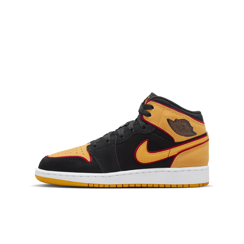 NIKE JORDAN 1 Mid SE GS FJ4924-008 / schwarz