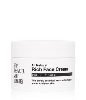 Stop The Water While Using Me All Natural Parsley Kale Rich Face Cream Gesichtscreme-50 ml