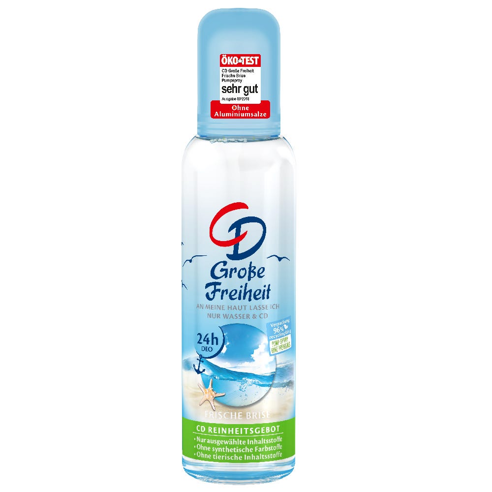 CD Deo Zerstäuber Große Freiheit 75 ml