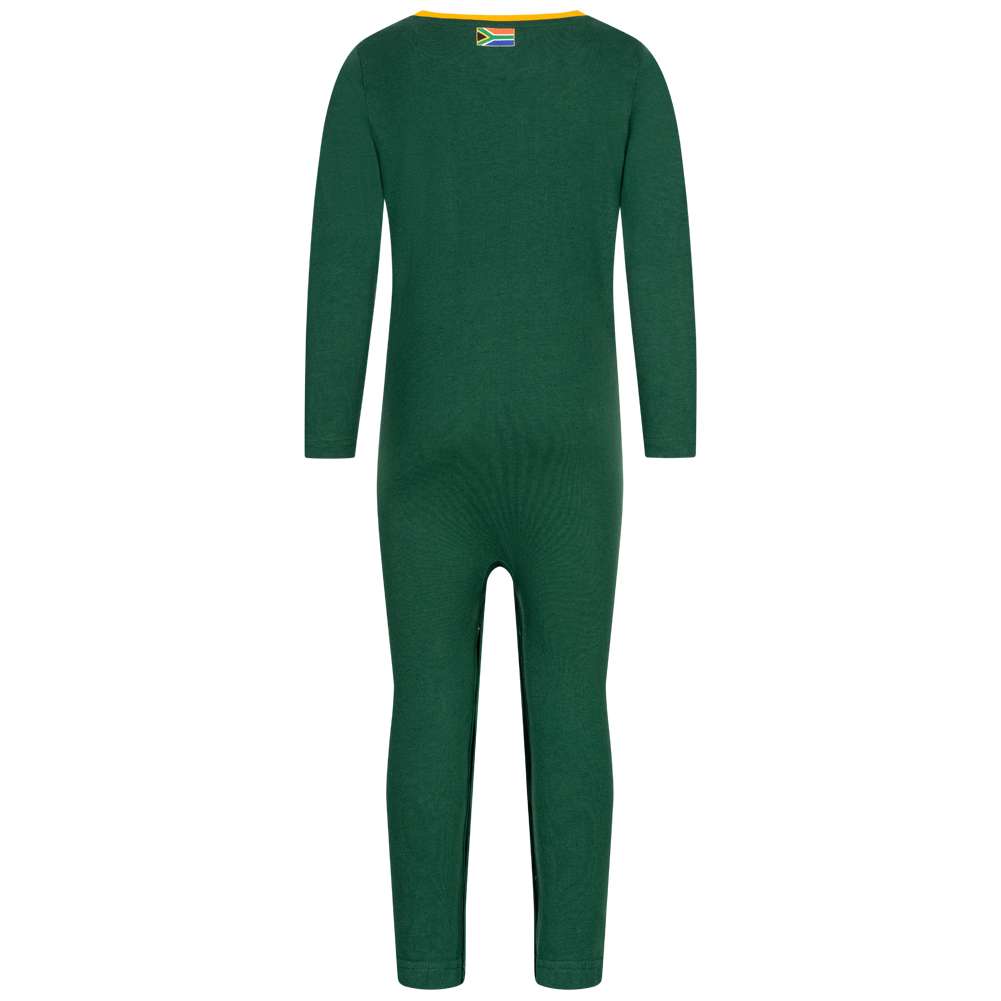 Südafrika Springboks ASICS Rugby Baby Strampler 122946SR-4100