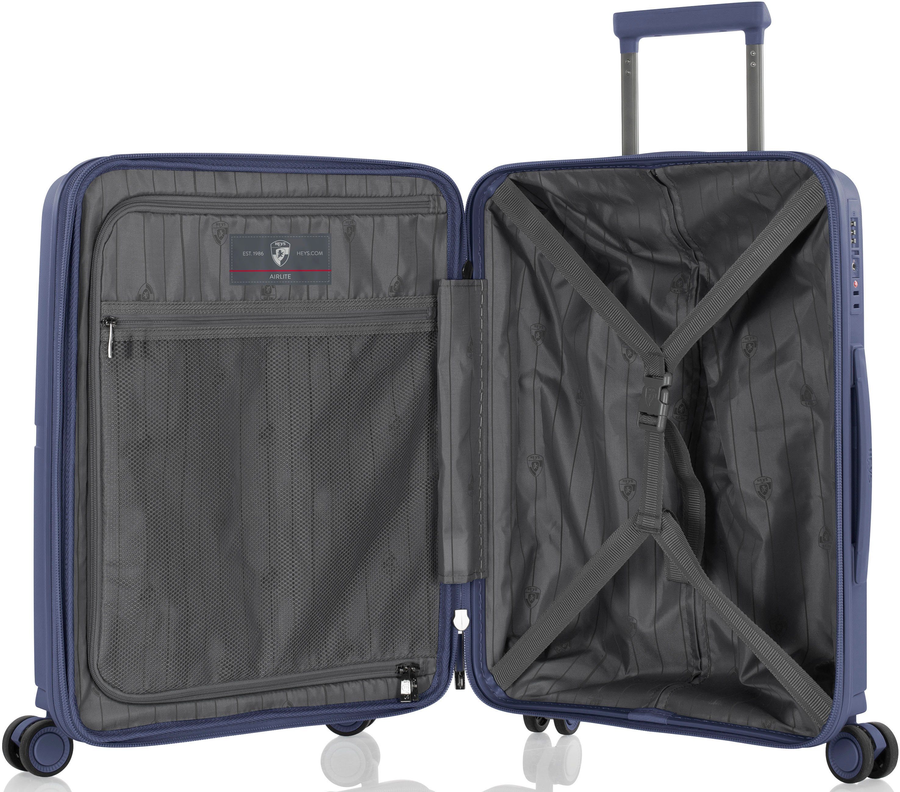 Heys Hartschalen-Trolley AirLite, 53 cm, 4 Rollen