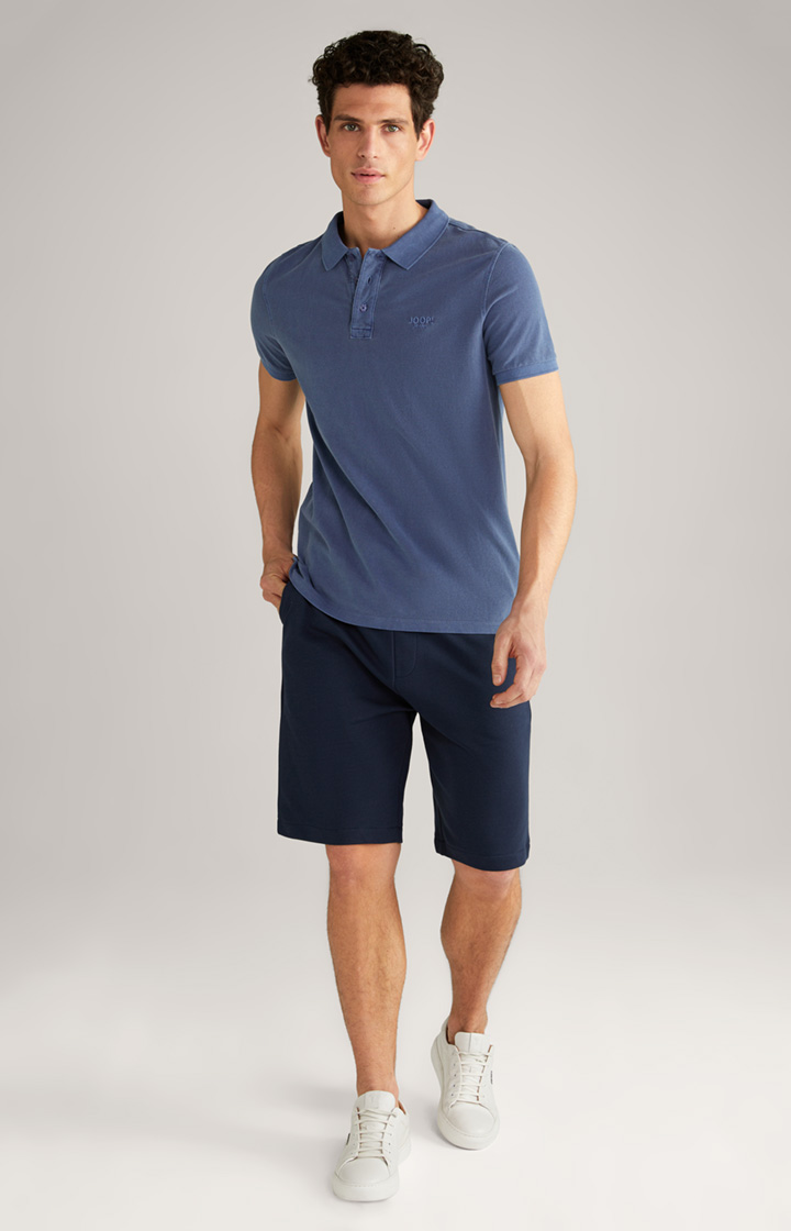 Poloshirt Ambrosio in Blau