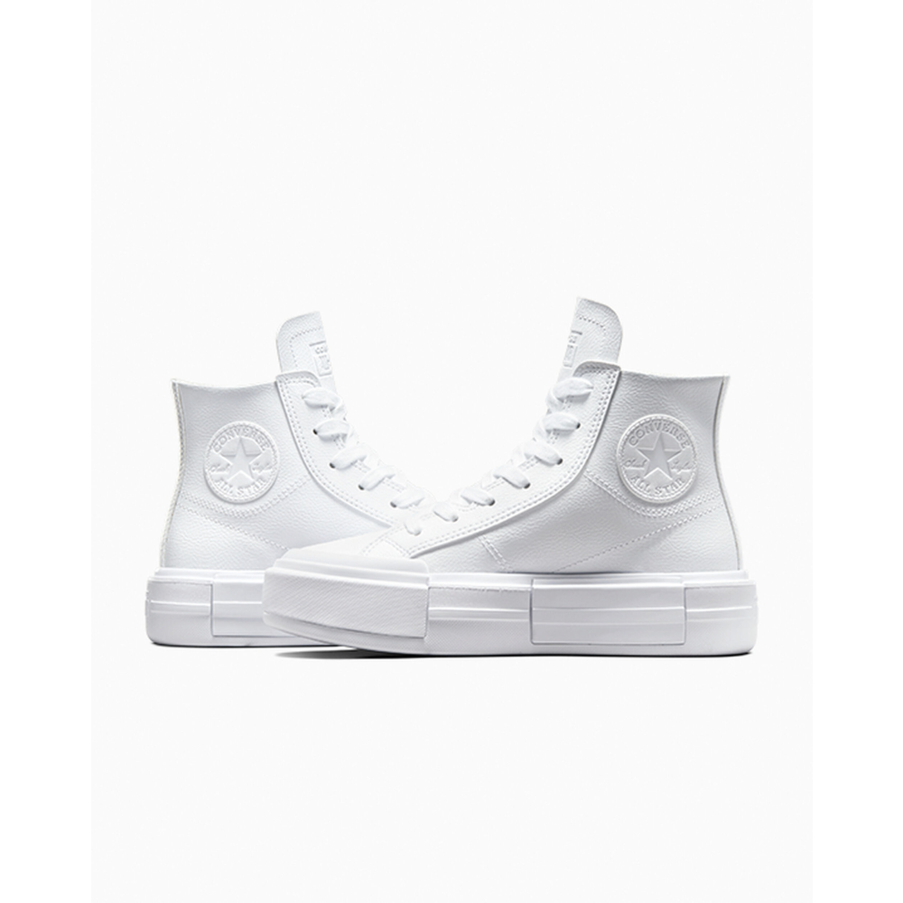 Converse Chuck Taylor All Star Cruise Leather A06144C / weiss