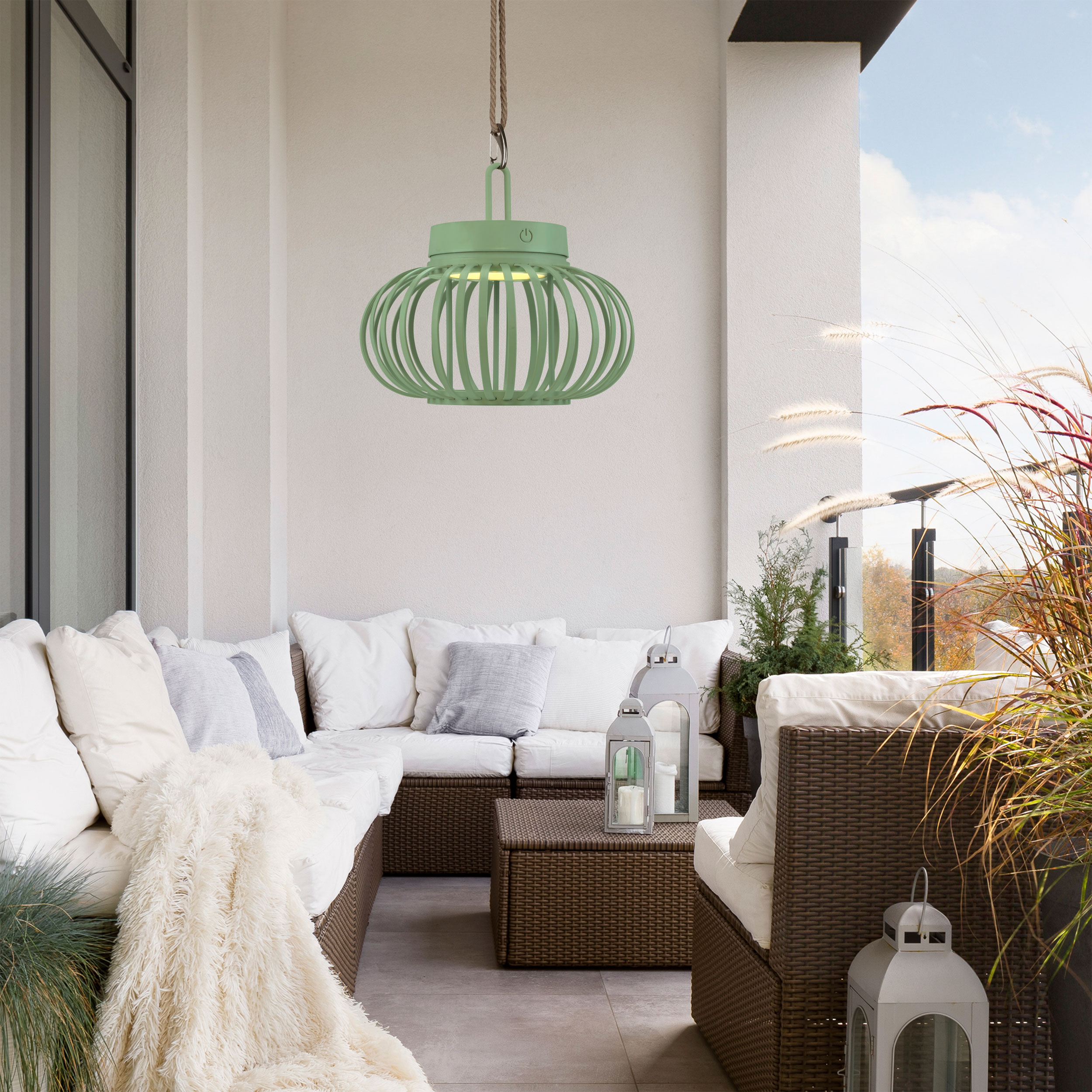 JUST LIGHT.LED-Akku-Tischleuchte 1 flg