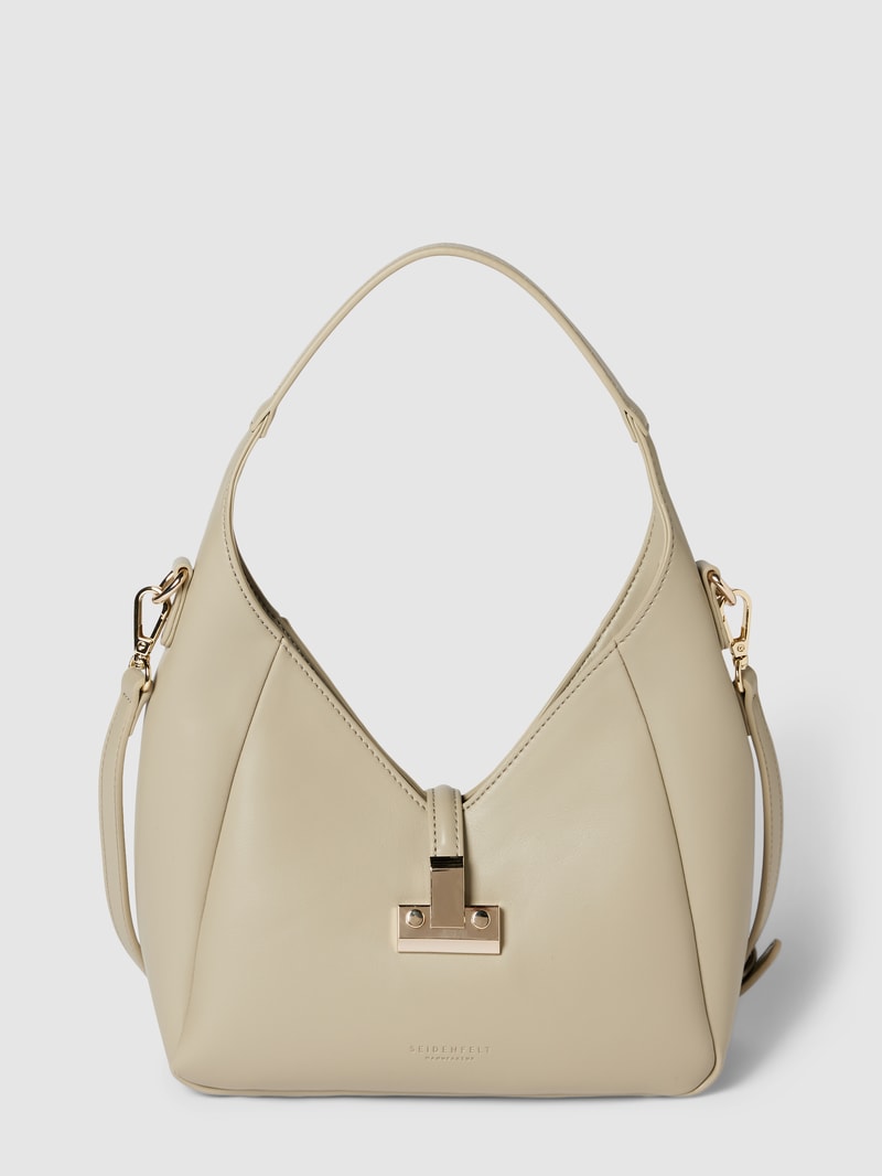 Handtasche in Leder-Optik Modell 'GIORA' in schilf