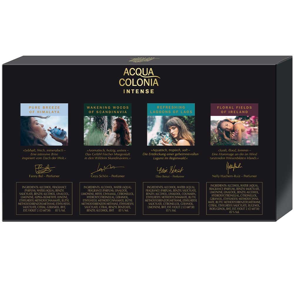 Acqua Colonia Intense Miniaturenset