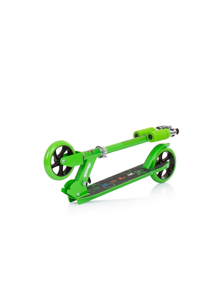 Chipolino Kinderroller Sharky klappbar in grün günstig kaufen onesize