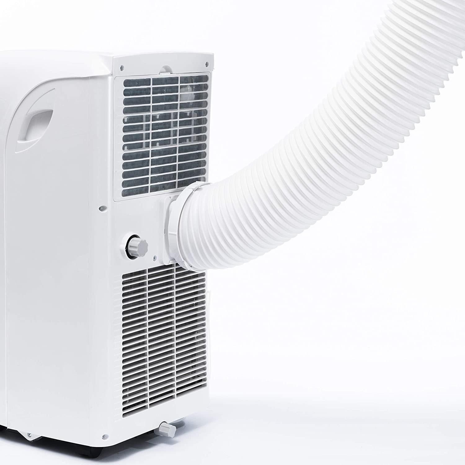 OLIMPIA SPLENDID Klimagerät DOLCECLIMA COMPACT 10 P Klimagerät Kühlen, Entfeuchten, Ventilieren, BLUE AIR-TECHNOLOGIE, minimale Geräuschentwicklung, tragbar