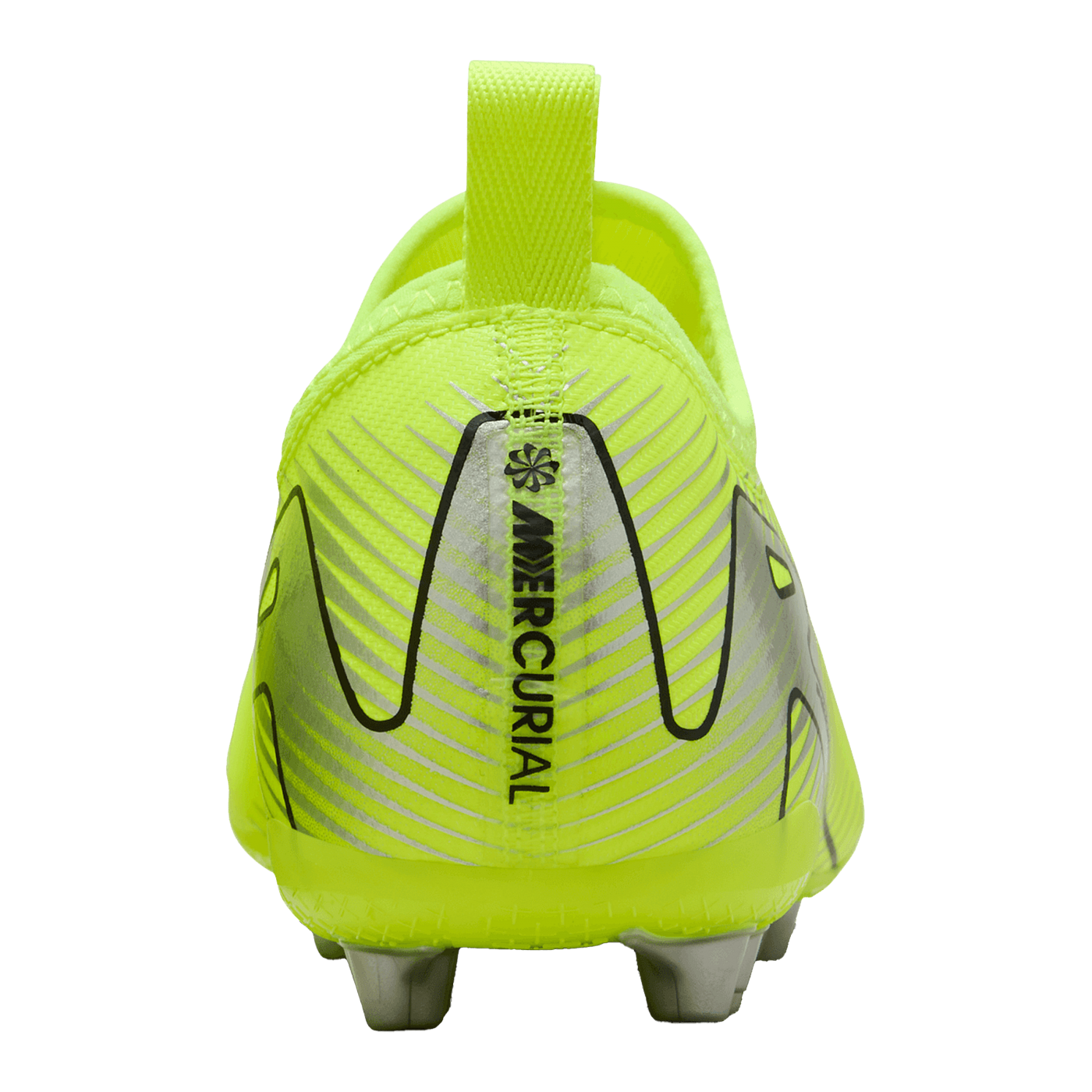 Nike Jr Air Zoom Mercurial Vapor XVI Academy AG Kids Gelb F700