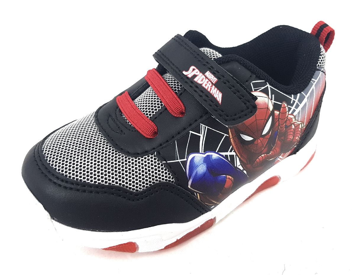 Leomil Spiderman SP011275 Schwarz Black Red