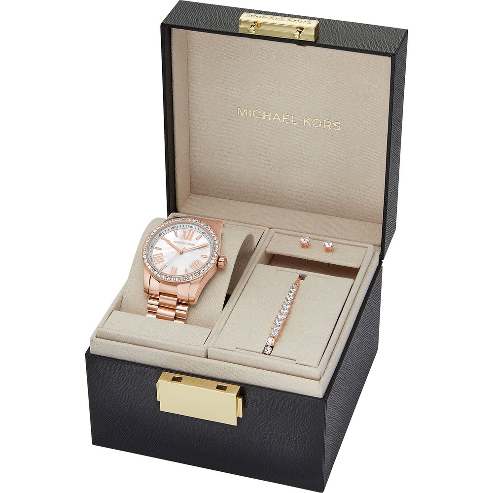 Michael Kors Set de montres Acier inoxydable Bijoux