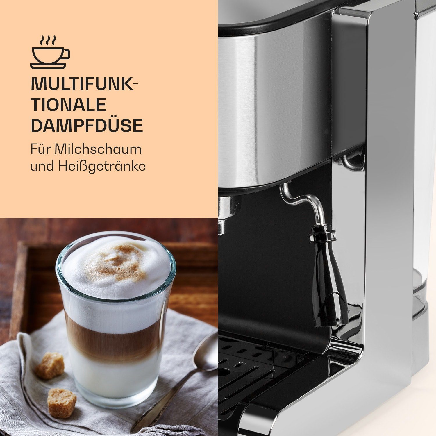 Klarstein Filterkaffeemaschine Passionata 20