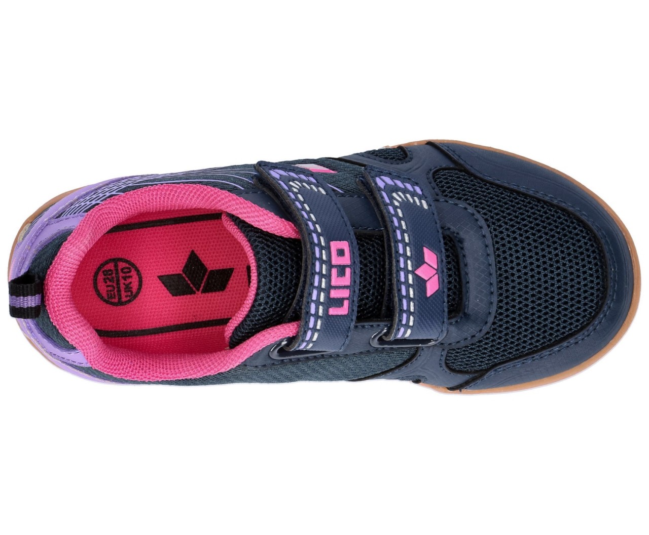 LICO Mädchen Sportschuhe blau
