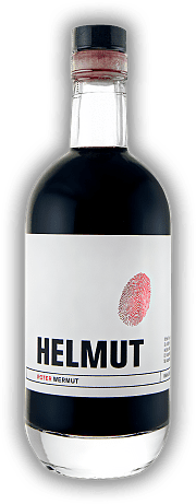 Helmut Wermut - Der Rote Helmut Wermut - Der Rote Ein charakterstarker Premium Wermut für couragierte Geschmacksnerven. Handgefertigt. 0,75	 Liter - Vol 16%