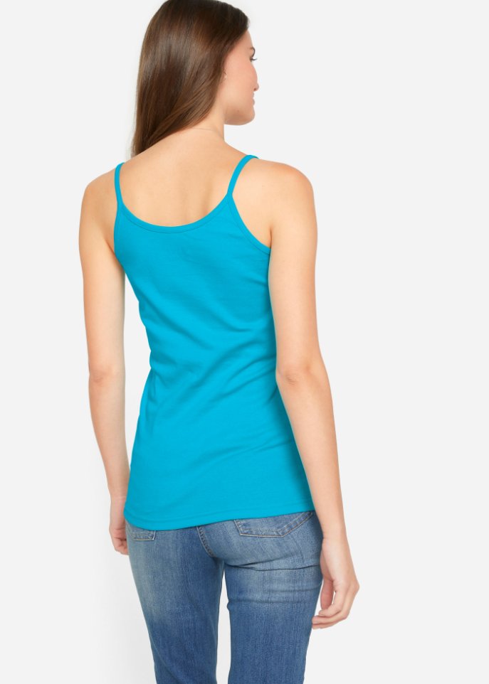 Spaghetti-Top (3er Pack)