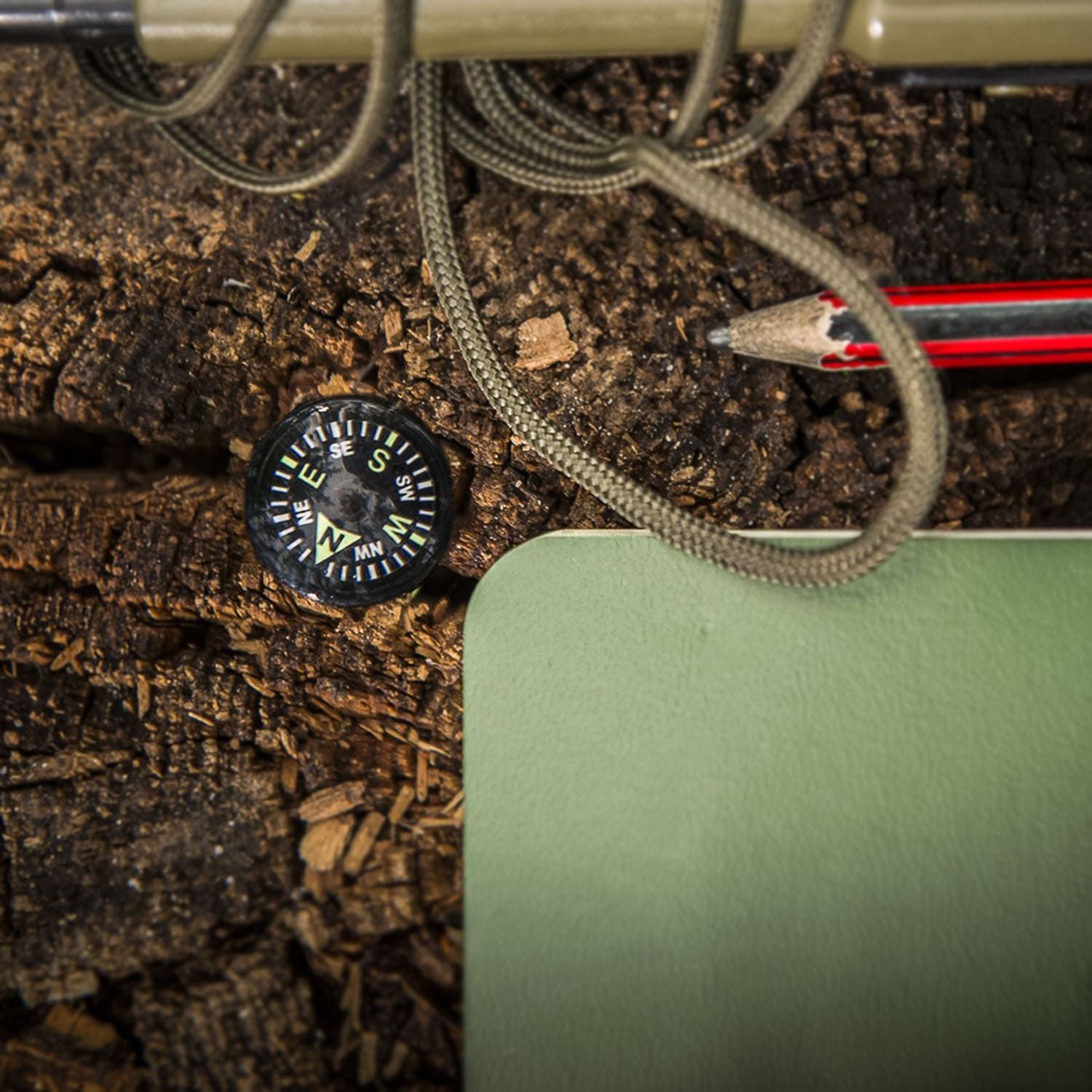Button Compass