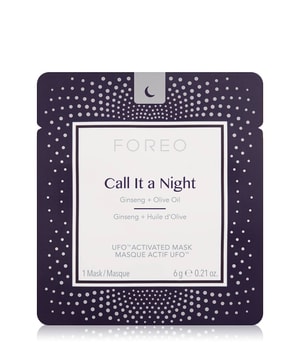 FOREO Ufo Intelligente Maskenbehandlung Call It a Night Tuchmaske-7 Stk