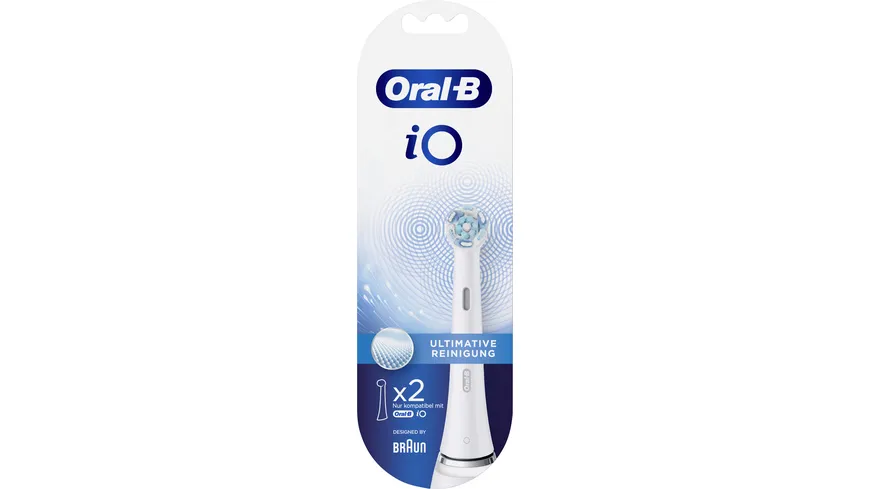 Oral-B Aufsteckbürsten iO Ultimative Reinigung 2er