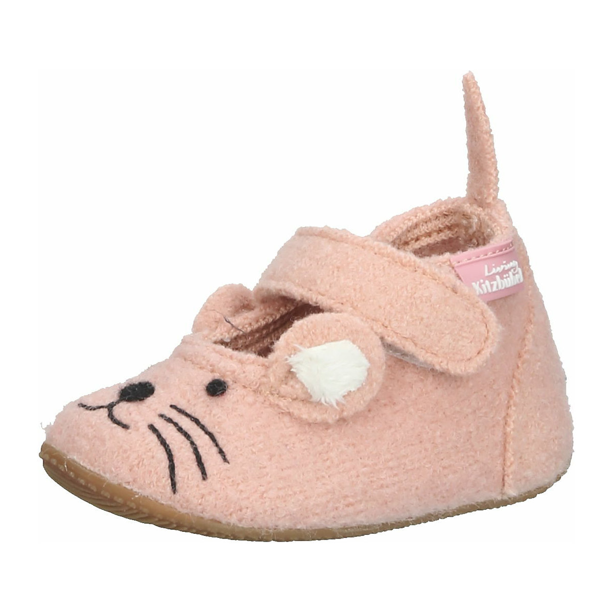 Baby Hausschuhe MÄUSCHEN für Mädchen