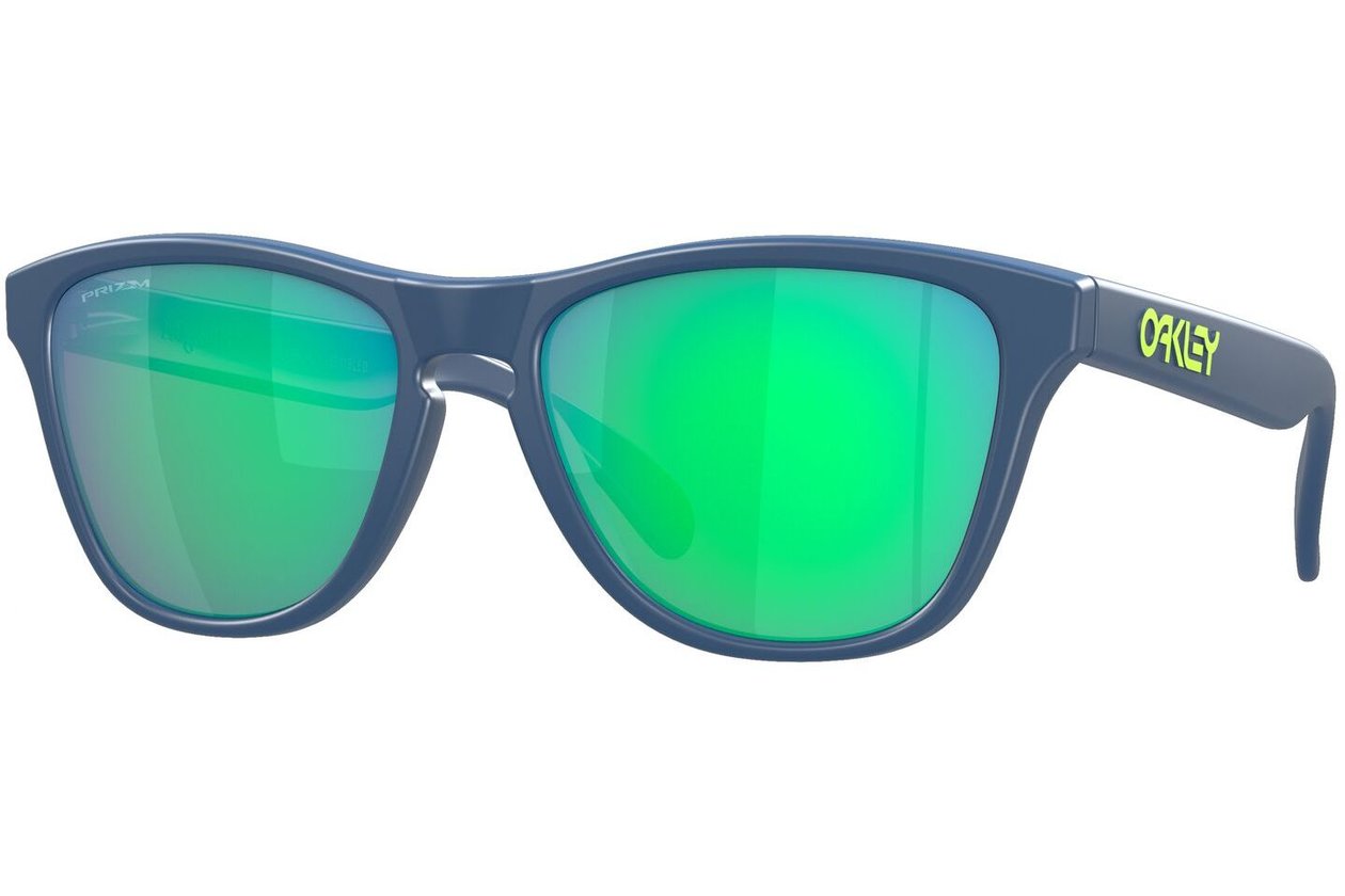 Oakley Frogskins XS Matte Poseidon - Prizm Jade